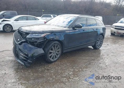 2019 Land Rover Range Rover Velar P380 R-Dynamic Hse from USA, damaged, VIN SALYM2EV2KA232452